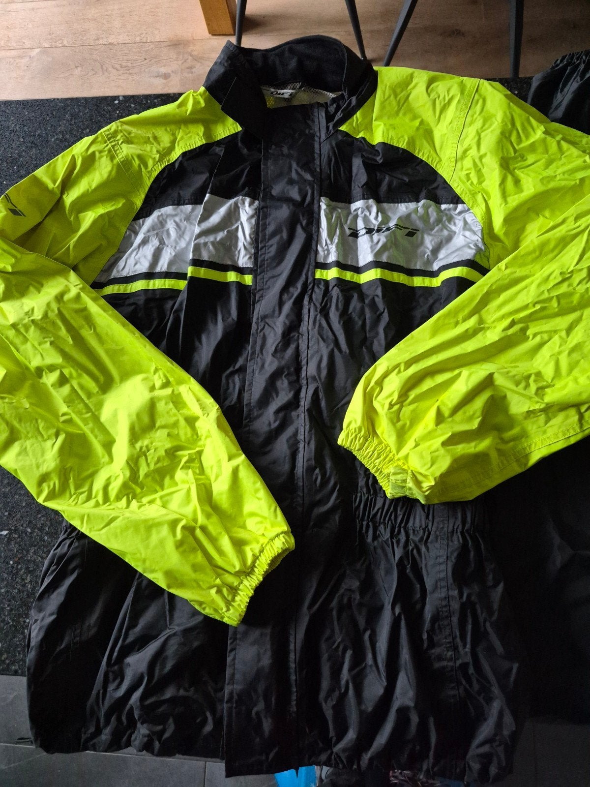 Difi Motor Regenpak - jas/broek XL - 2-delig, Dames, Difi, Ophalen of Verzenden, Overall