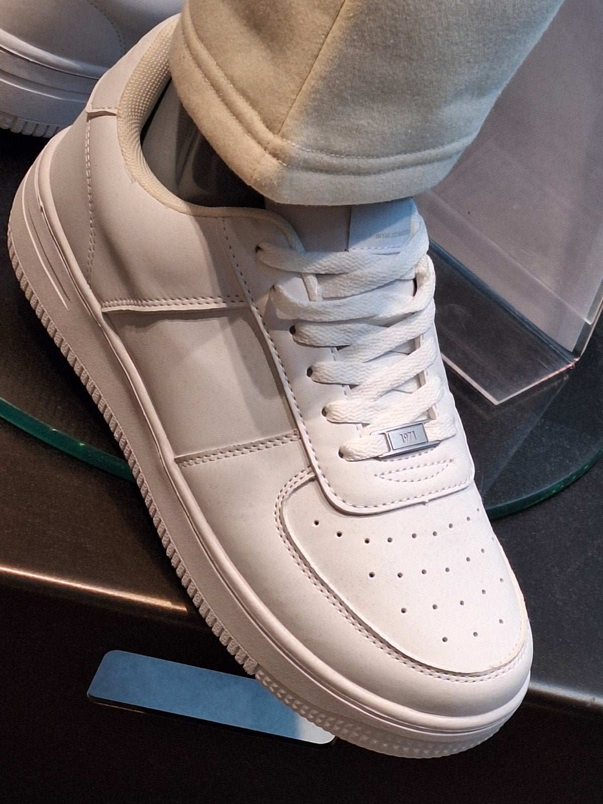 NewYorker Sneaker wit Valt 39 !, Wit, New Yorker, Ophalen of Verzenden, Sneakers of Gympen