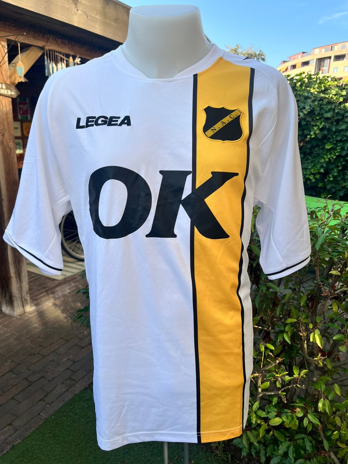NAC-shirt 2020-2021, Ophalen, Zo goed als nieuw, NAC Breda, Shirt