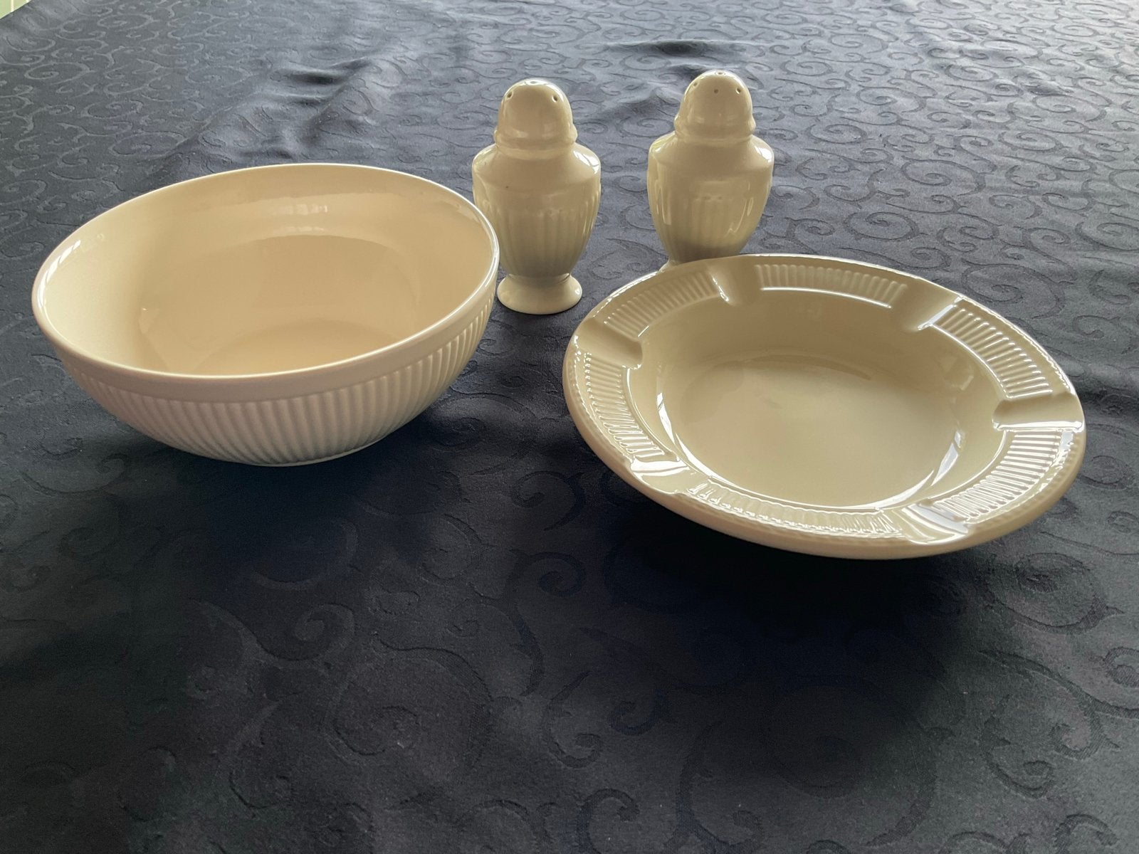 Losse delen Wedgwood Queen's Ware Edme servies, Huis en Inrichting, Ophalen, Klassiek, Overige typen, Zo goed als nieuw