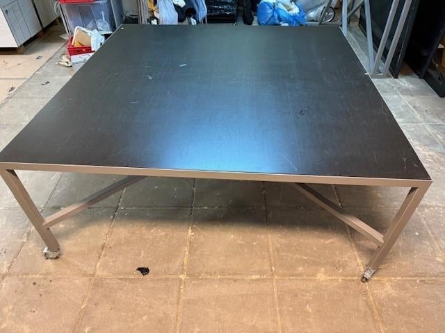 Werktafel, Gebruikt, ., Ophalen of Verzenden, 170 cm of meer