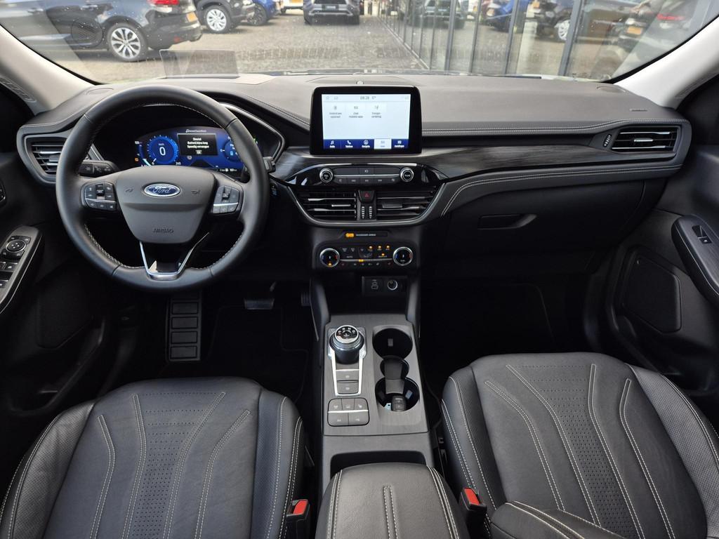 Ford Kuga 2.5 PHEV Vignale | Panoramadak | Navigatie |, 14 kWh, Gebruikt, 4 cilinders, Met garantie (alle)