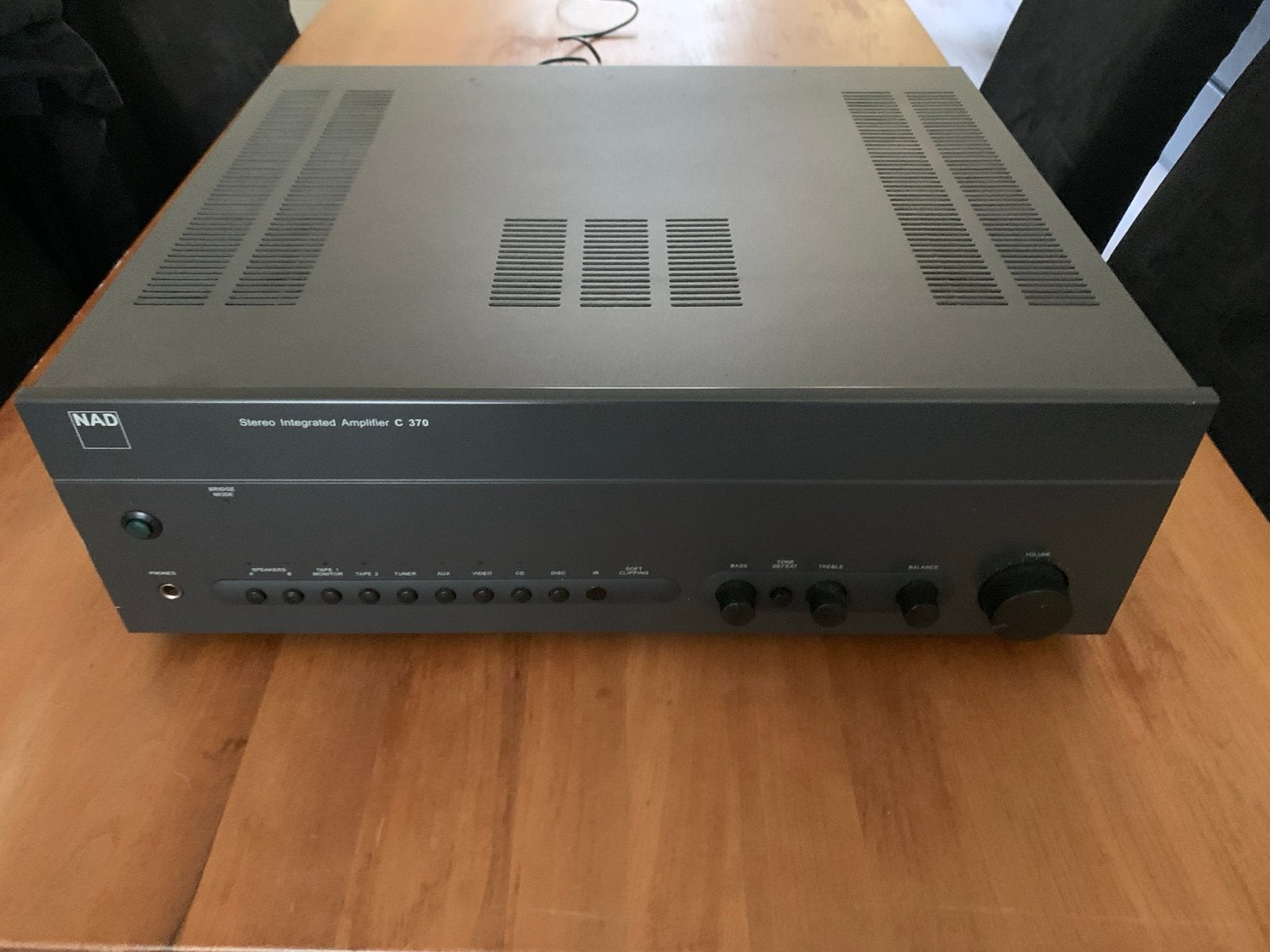 NAD C 370 Stereo Geïntegreerde Versterker, Gebruikt, 120 watt of meer, Stereo, Ophalen