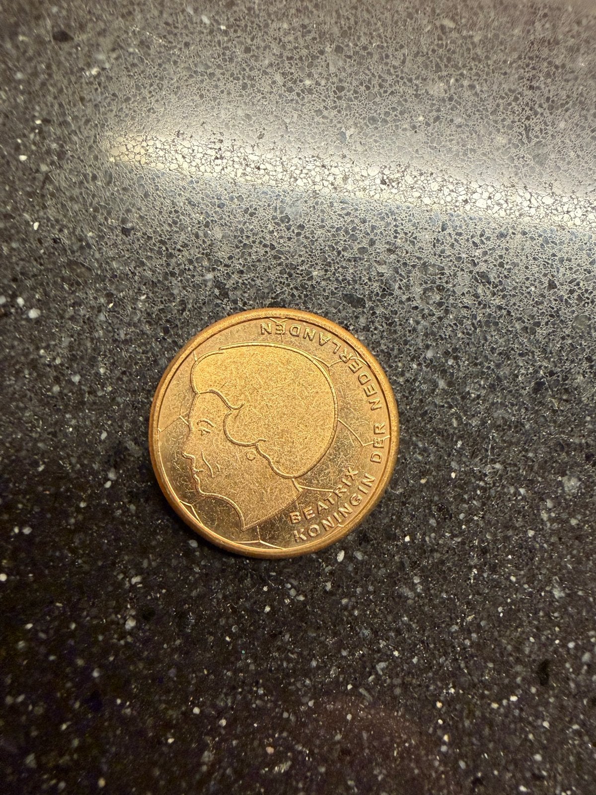 5 Gulden munt Koningin Beatrix 2000 EK vijfje, Ophalen of Verzenden, Koningin Beatrix, 5 gulden, Losse munt