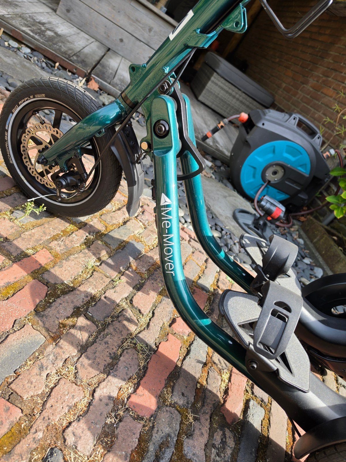 Me-Mover Fit - Erg nette en goed functionerende step, Fietsen en Brommers, Ophalen, Zo goed als nieuw, Gewone step, Me-Mover
