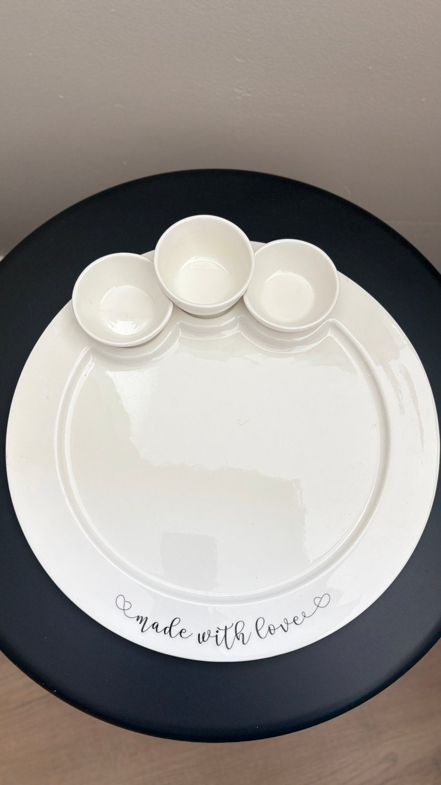 Riviera Maison borrelplank, Huis en Inrichting, Keuken | Servies, Ophalen, Zo goed als nieuw, Glas, Overige stijlen