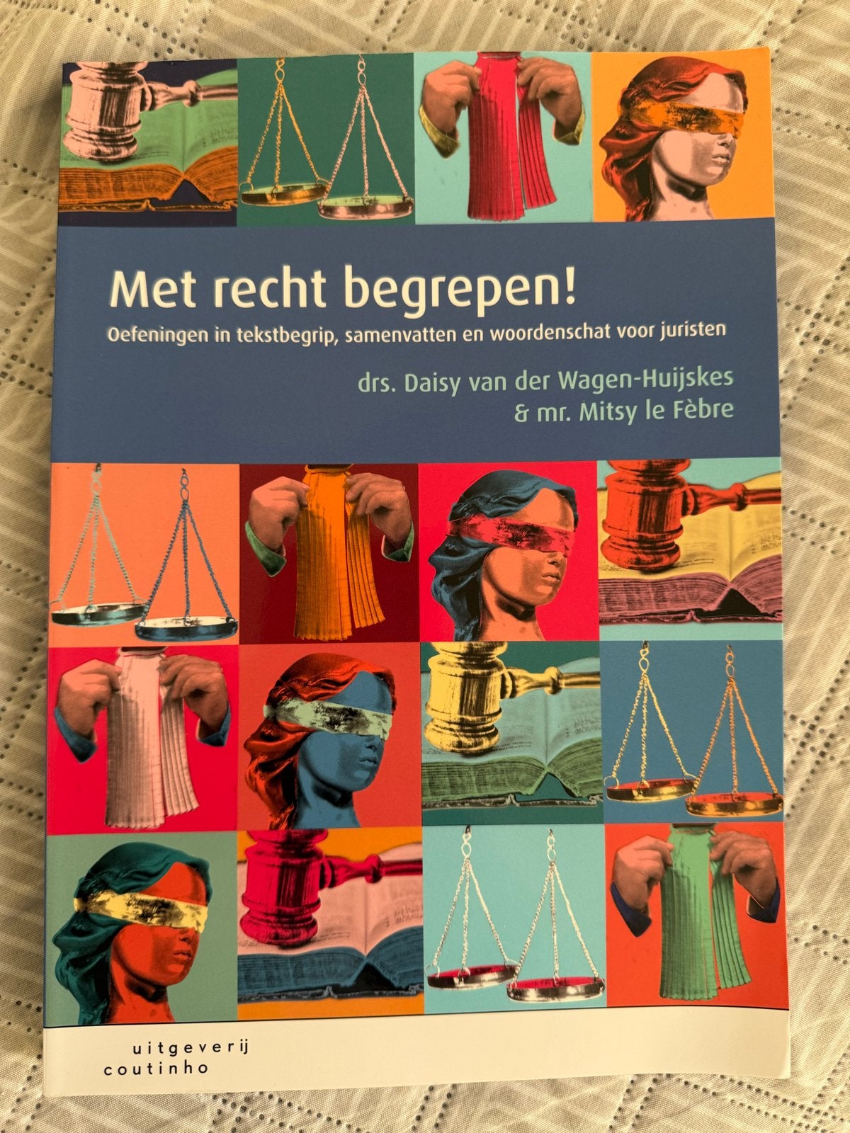 Met Recht Begrepen! Oefeningen voor juristen, Ophalen of Verzenden, Gamma, Nieuw, HBO