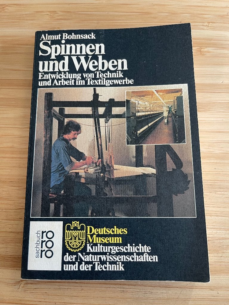 Spinnen und Weben Almut Bohnsack Spinnen en weven, Ophalen of Verzenden, Gelezen, Overige onderwerpen
