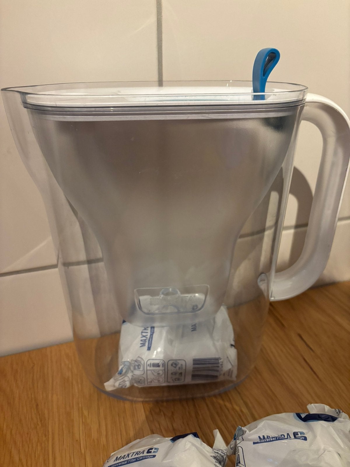 Brita waterkan met filters, Ophalen, Zo goed als nieuw
