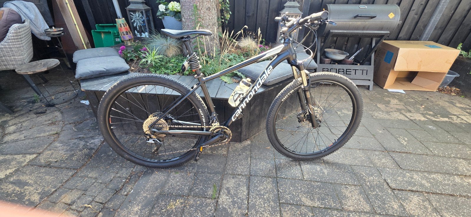 Cannondale Trail 3 - 29'er Mountainbike, Fietsen en Brommers, Fietsen | Mountainbikes en ATB, Gebruikt, Hardtail, Heren, Schijfrem