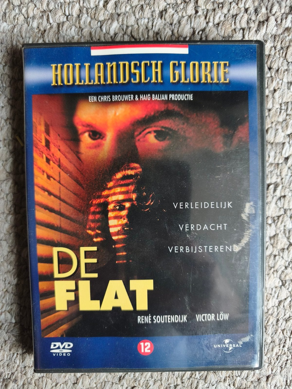 De flat, Ophalen of Verzenden