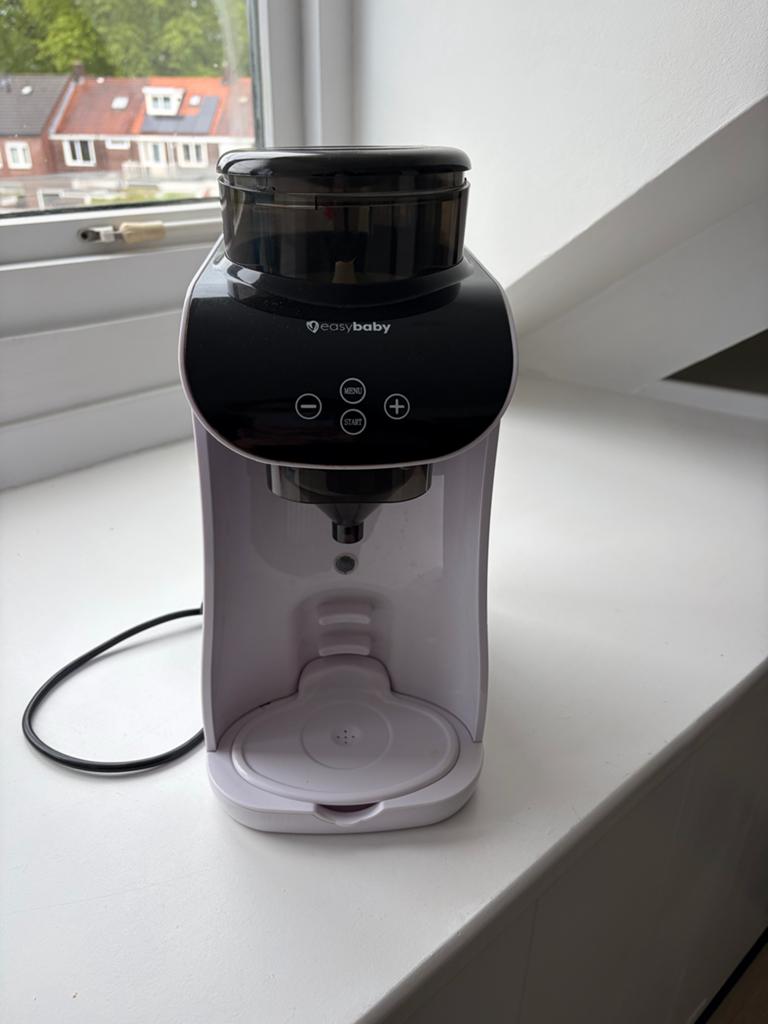 Easybaby Milk Maker - Flesvoeding klaar in 8 seconden, Kinderen en Baby's, Ophalen, Zo goed als nieuw, Flessen- of potjesverwarmer