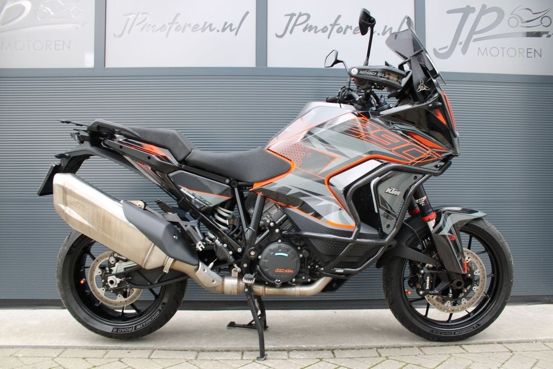 KTM 1290 Super adventure S (2021) *Tech pack*, 2 cilinders, KTM, Motorrijbewijs A, Bedrijf