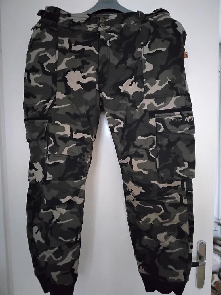 MotoGirl legging, Zwart, Maat 46/48 (XL) of groter, Nieuw, Ophalen of Verzenden