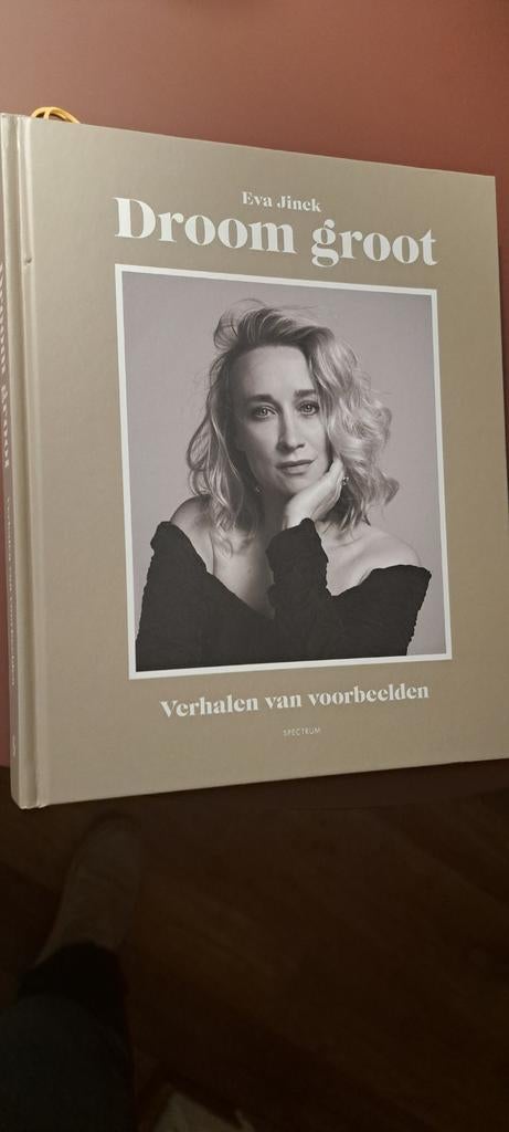 Droom Groot, Eva Jinek, Boeken, Ophalen of Verzenden, Nieuw, Sport