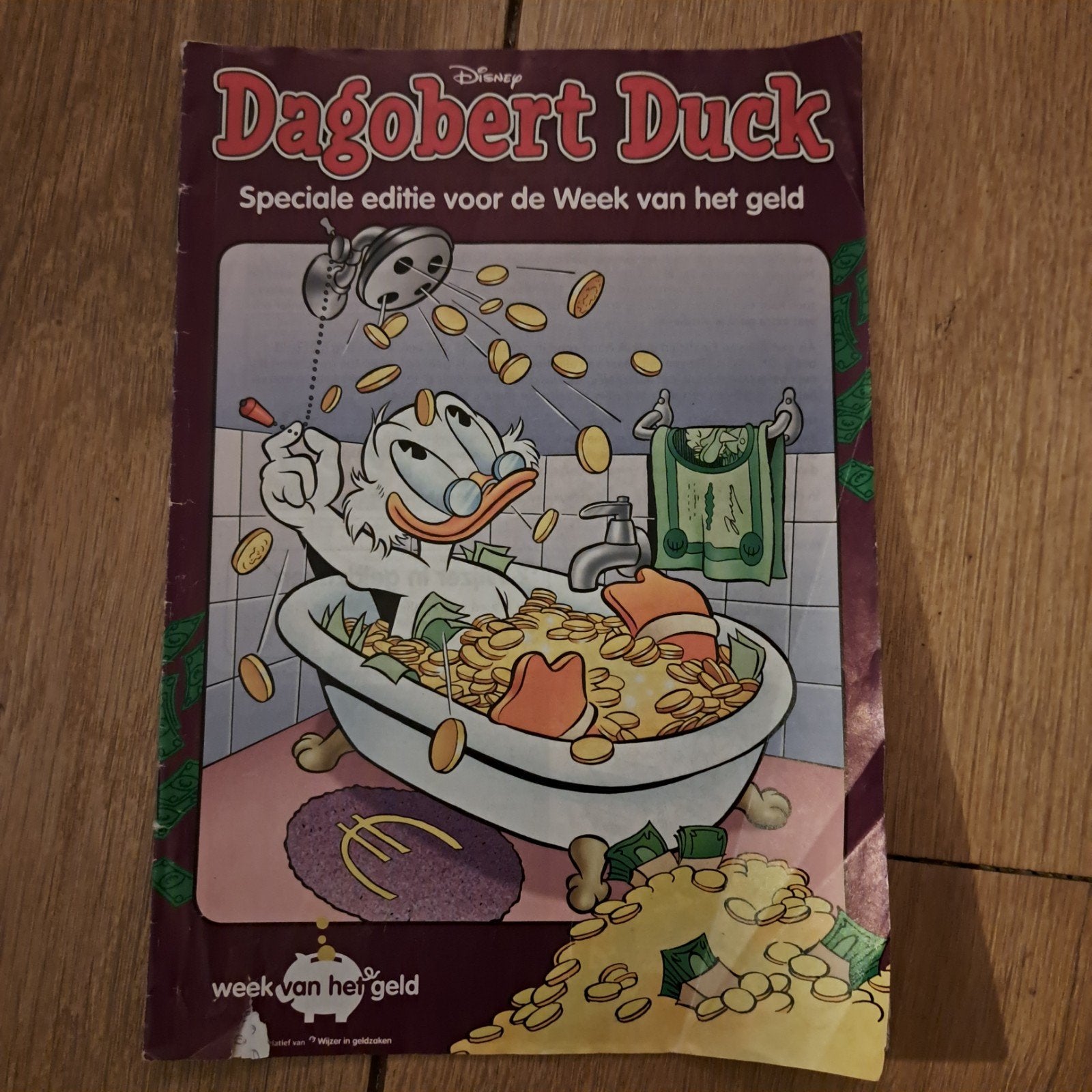 Dagobert Duck - Speciale editie Week van het Geld, Eén stripboek, Ophalen of Verzenden, Gelezen