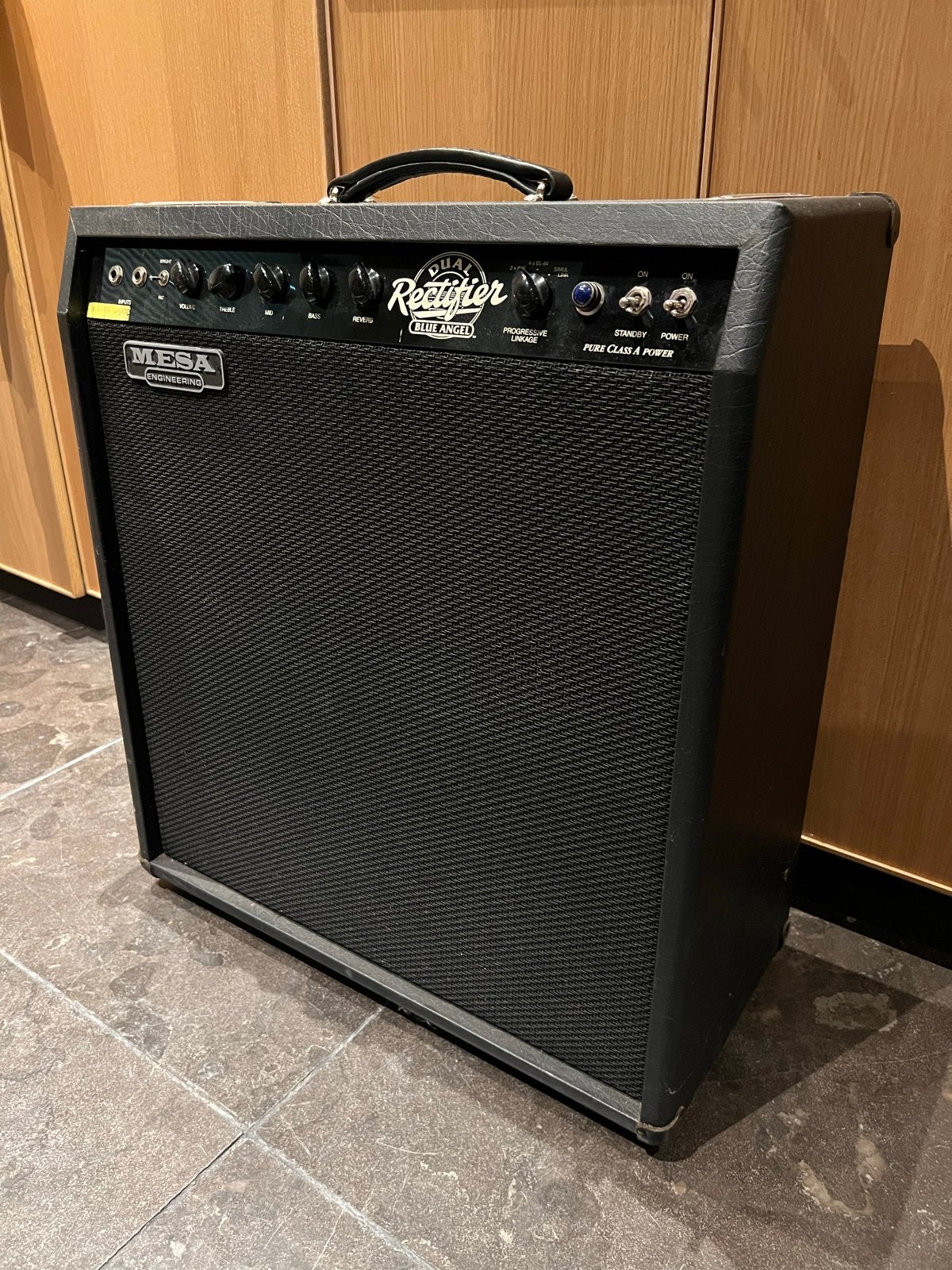 Mesa Boogie Blue Angel Combo - Klasse A buizenversterker, Muziek en Instrumenten, Ophalen, Gebruikt, Gitaar, 50 tot 100 watt