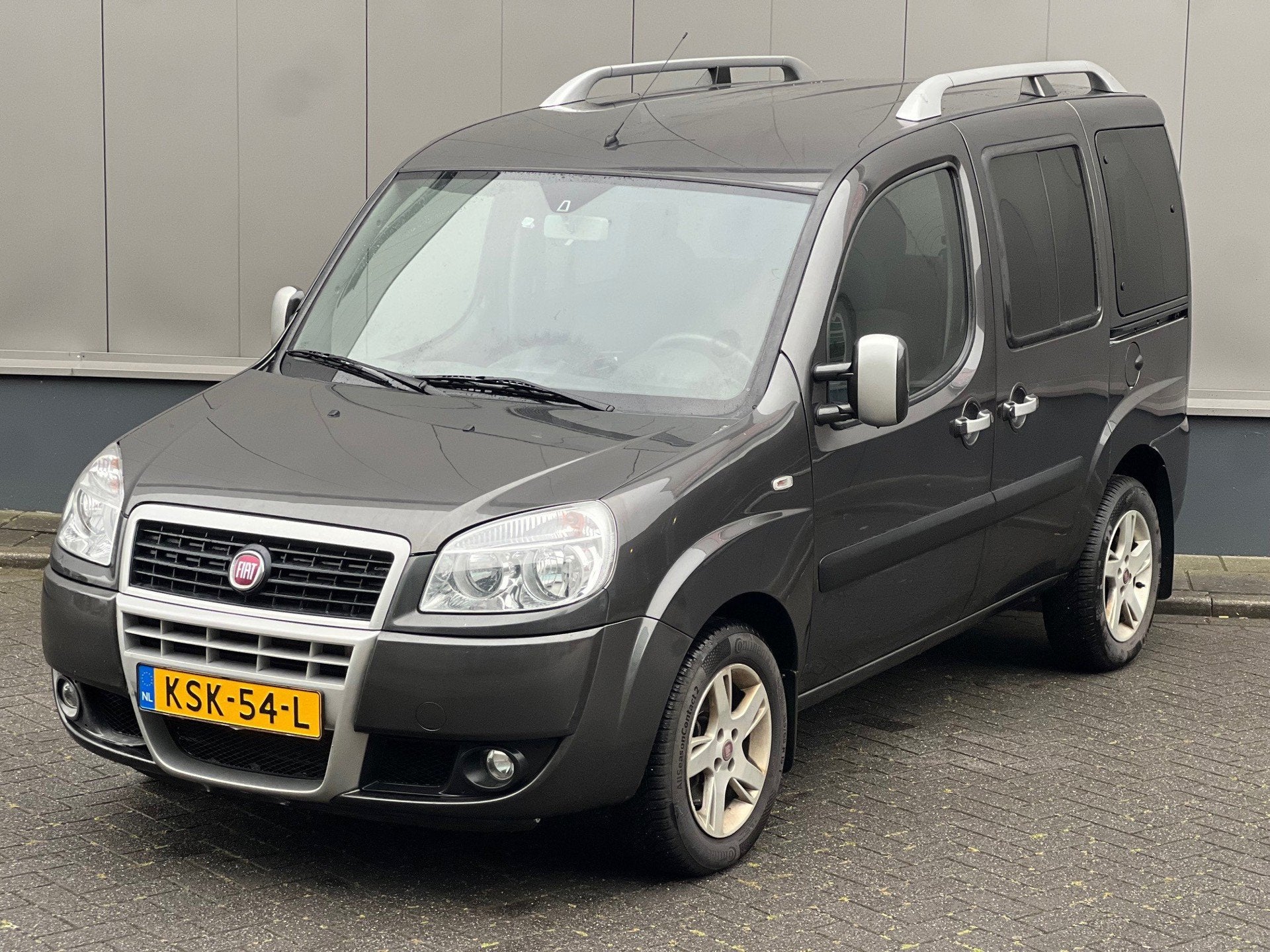 Fiat Doblò 1.4 Malibu Sport - 5 persoons - 124.000 Km - apk, Auto's, Voorwielaandrijving, Doblo, 4 cilinders, 7 stoelen