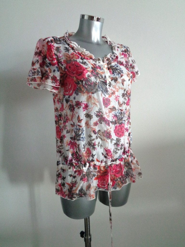 Comma blouse, maat 34/36 NIEUW, Ophalen of Verzenden, Nieuw, Maat 36 (S), Overige kleuren