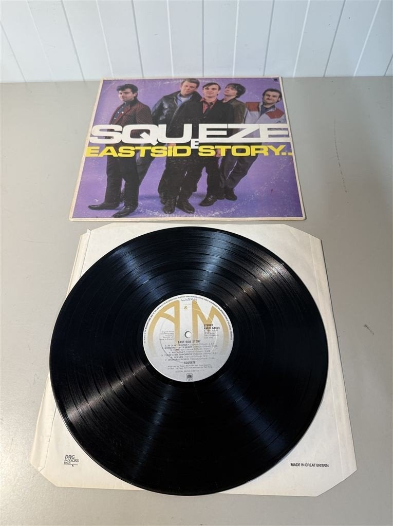 Squeeze - eastsidestory - vinyl lp, Ophalen of Verzenden, Zo goed als nieuw, 12 inch, Poprock