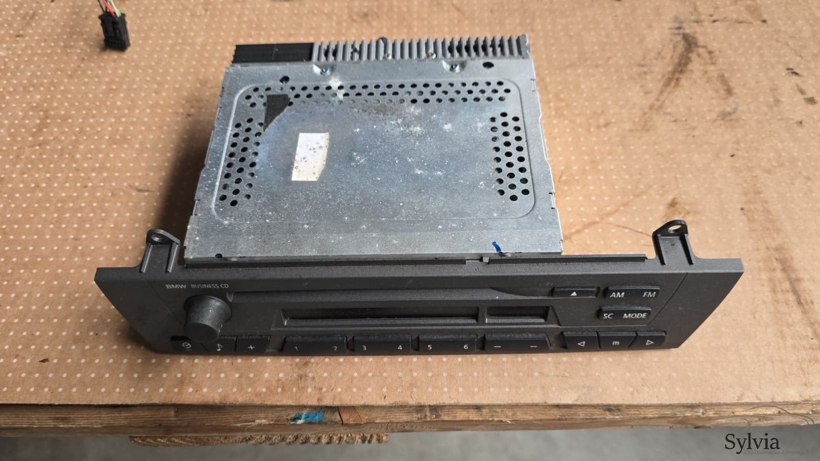 Business Radio CD Player grijs BMW Z4 / X3 Serie E83 E85 E86, Ophalen of Verzenden, -, -, -