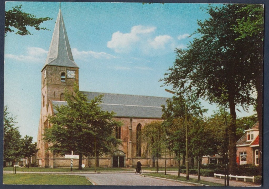 Diever NH Kerk Ongelopen, Verzenden, 1980 tot heden, Ongelopen, Drenthe