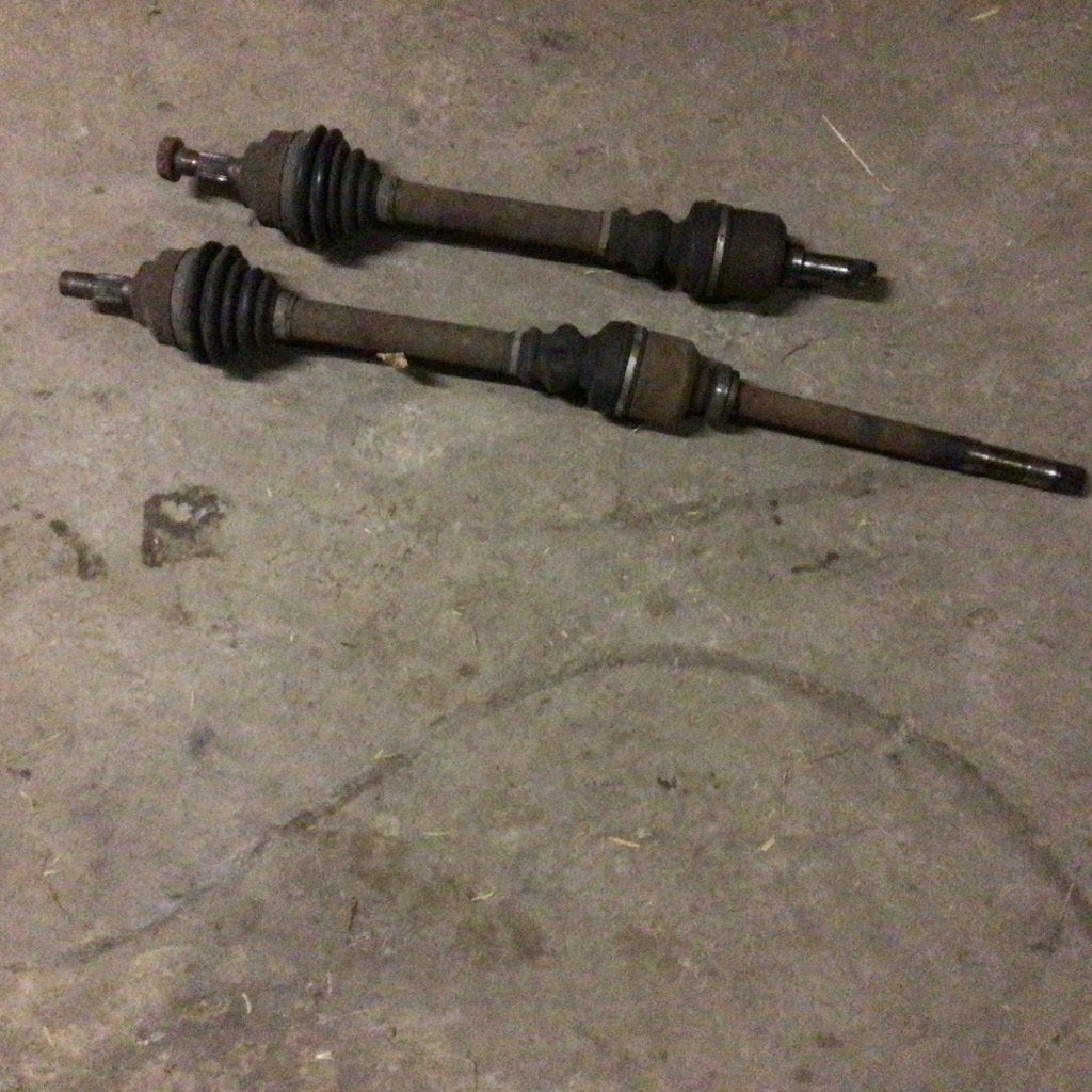AANDRIJFASSEN PEUGEOT 307 1.6 16v, Niet ingevuld, Gebruikt, Citroën, Niet ingevuld