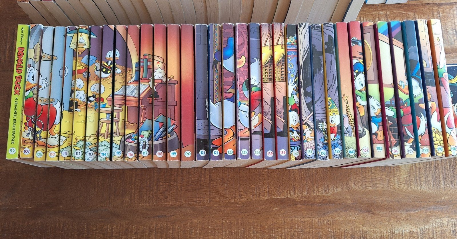 Donald Duck stripboeken - Grote collectie, Boeken, Meerdere stripboeken, Ophalen of Verzenden, Gelezen