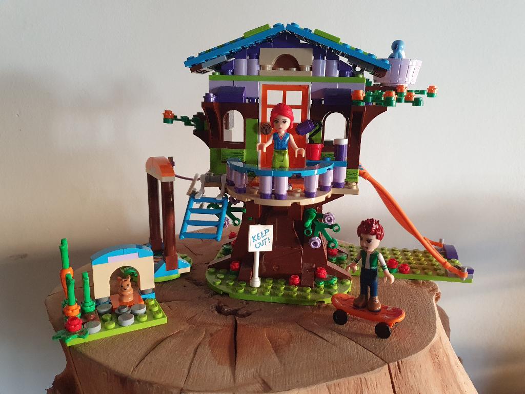 Lego Friends Mia's Boomhut 41335, Kinderen en Baby's, Speelgoed | Duplo en Lego, Compleet, Lego, Friends, Ophalen of Verzenden