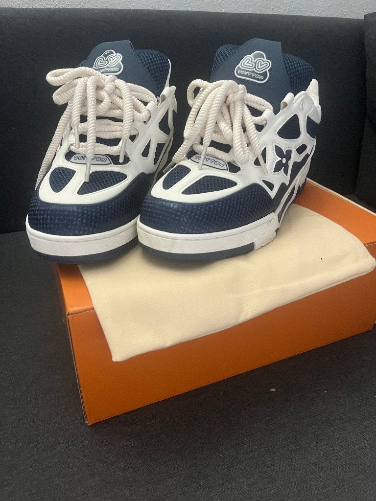 Lv skates, Kleding | Heren, Schoenen, Nieuw, Louis Vuitton, Verzenden, Blauw