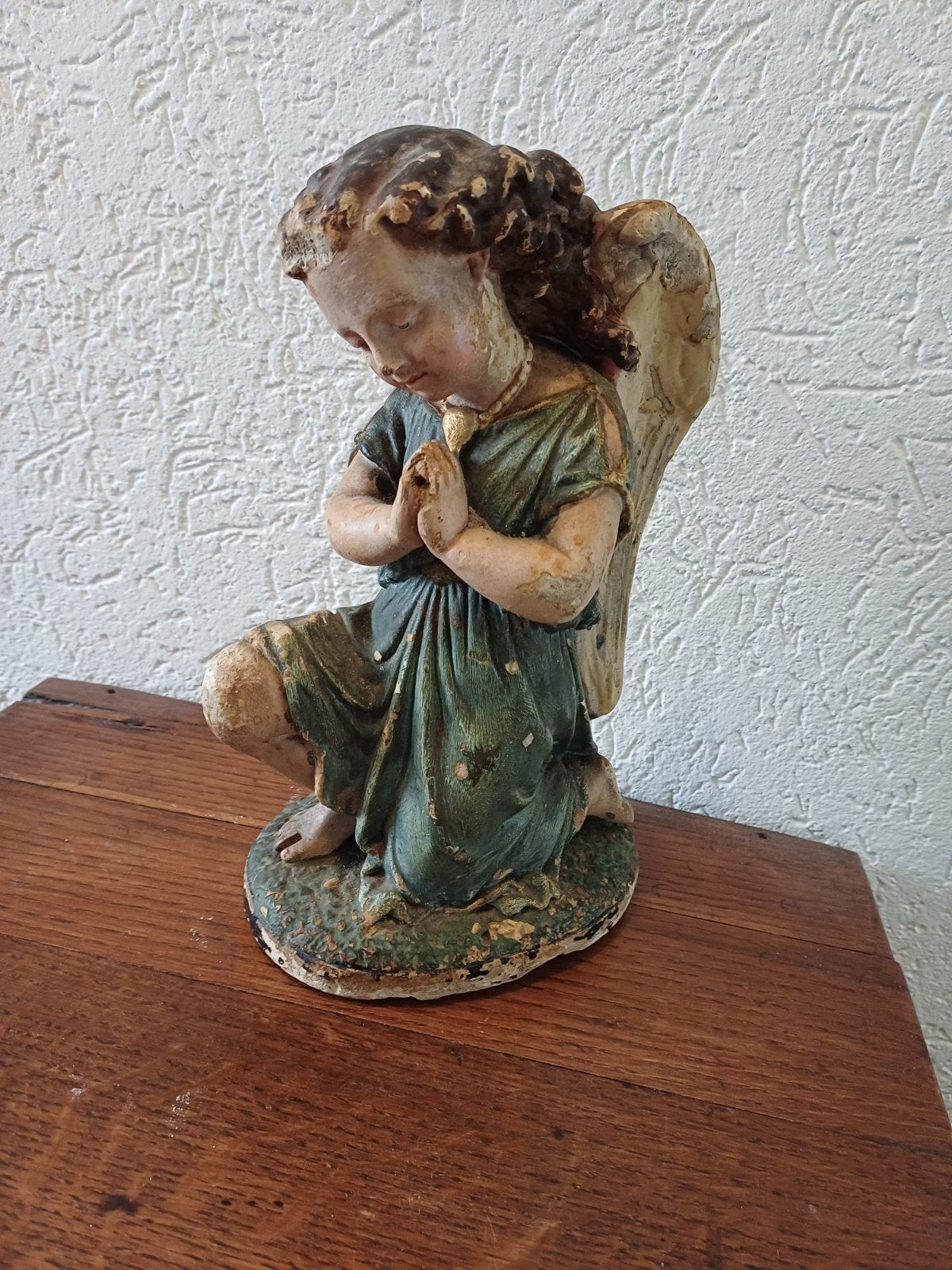 Oude religieuze beelden, Ophalen