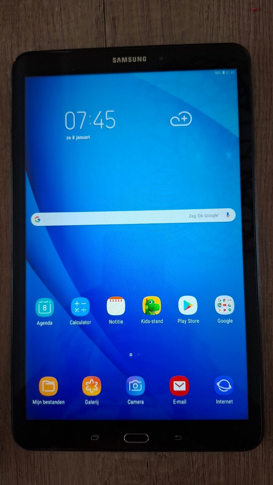 Samsung Tab A, Ophalen, Zo goed als nieuw, 10 inch, 16 GB