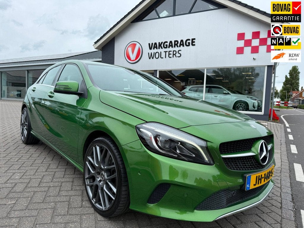 Mercedes-Benz A-klasse 160 Prestige RIJKLAARPRIJS, Auto's, 12 maanden, Stof, Gebruikt, 4 cilinders