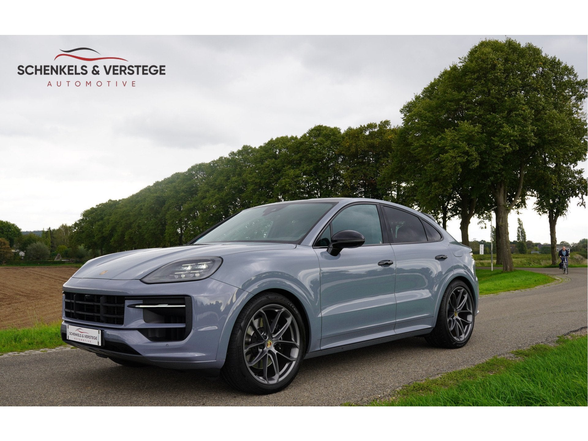Porsche Cayenne Coupé 3.0 E-Hybrid / BTW / Light Weight Pac, Auto's, Automaat, Gebruikt, 2995 cc, 4 stoelen