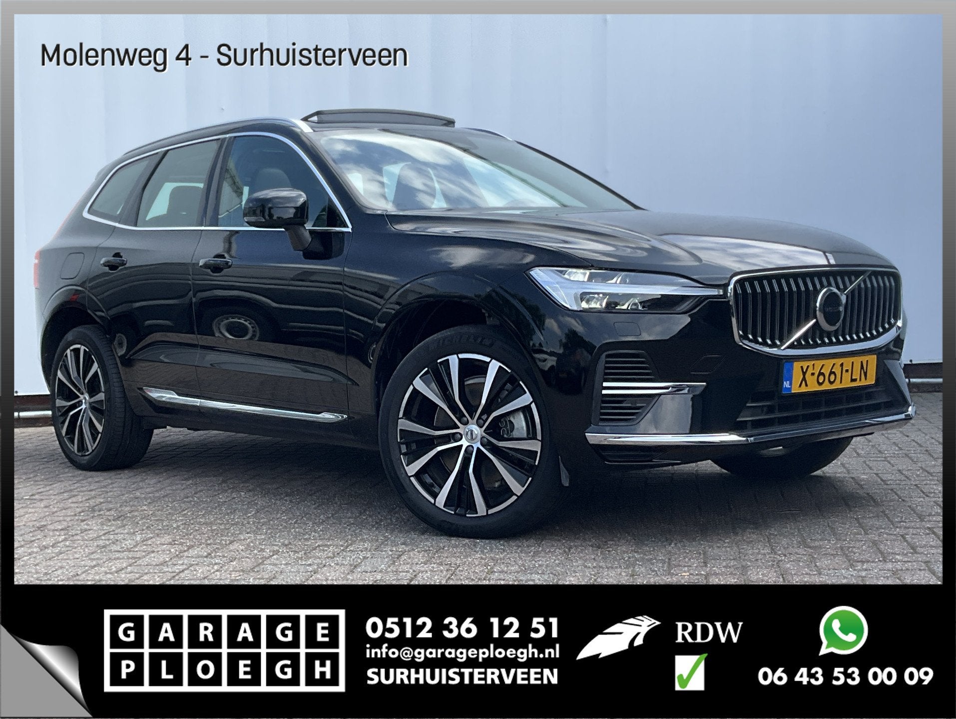 Volvo XC60 2.0 T6 Plug-in hybrid AWD Plus Bright Panorama Le, Auto's, Volvo, Automaat, Gebruikt, Euro 6, 4 cilinders