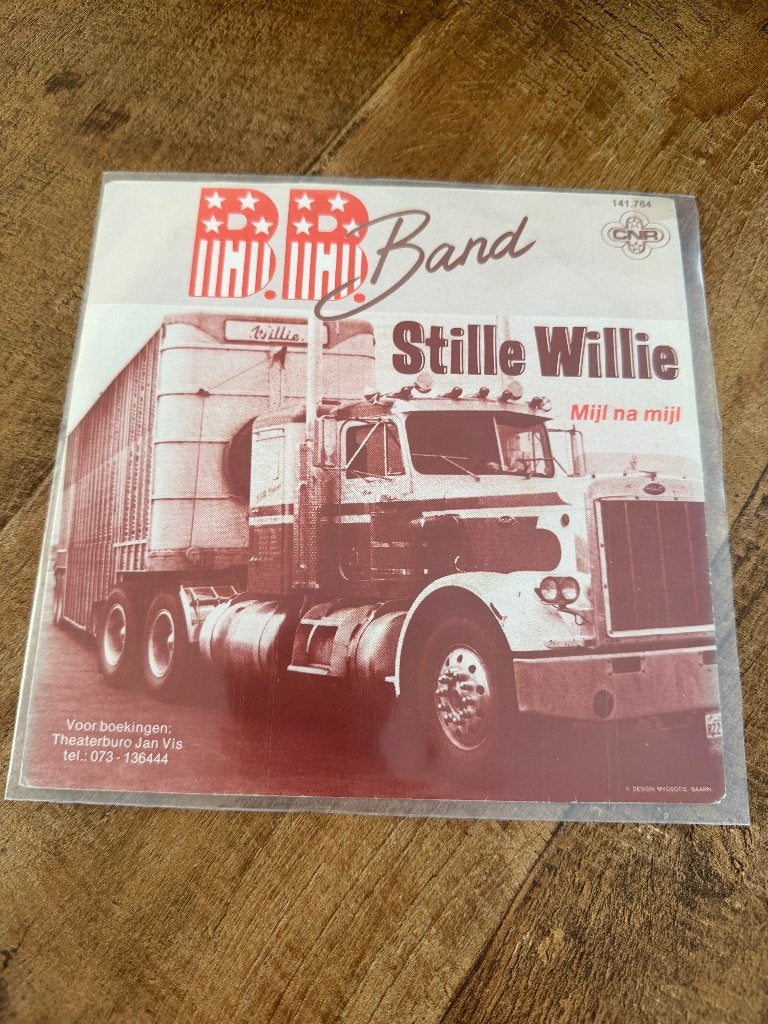 B B Band-Stille Willie, 7 inch, Single, Ophalen of Verzenden, Zo goed als nieuw
