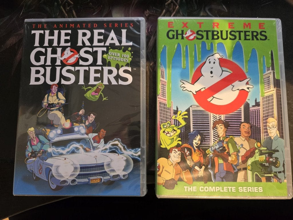 The Real Ghostbusters / Extreme Ghostbusters TV Series DVD, Boxset, Ophalen of Verzenden, Nieuw in verpakking, Alle leeftijden