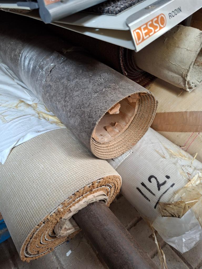 Marmoleum gratis grote rest stukken, Ophalen, Minder dan 10 m², Laminaat