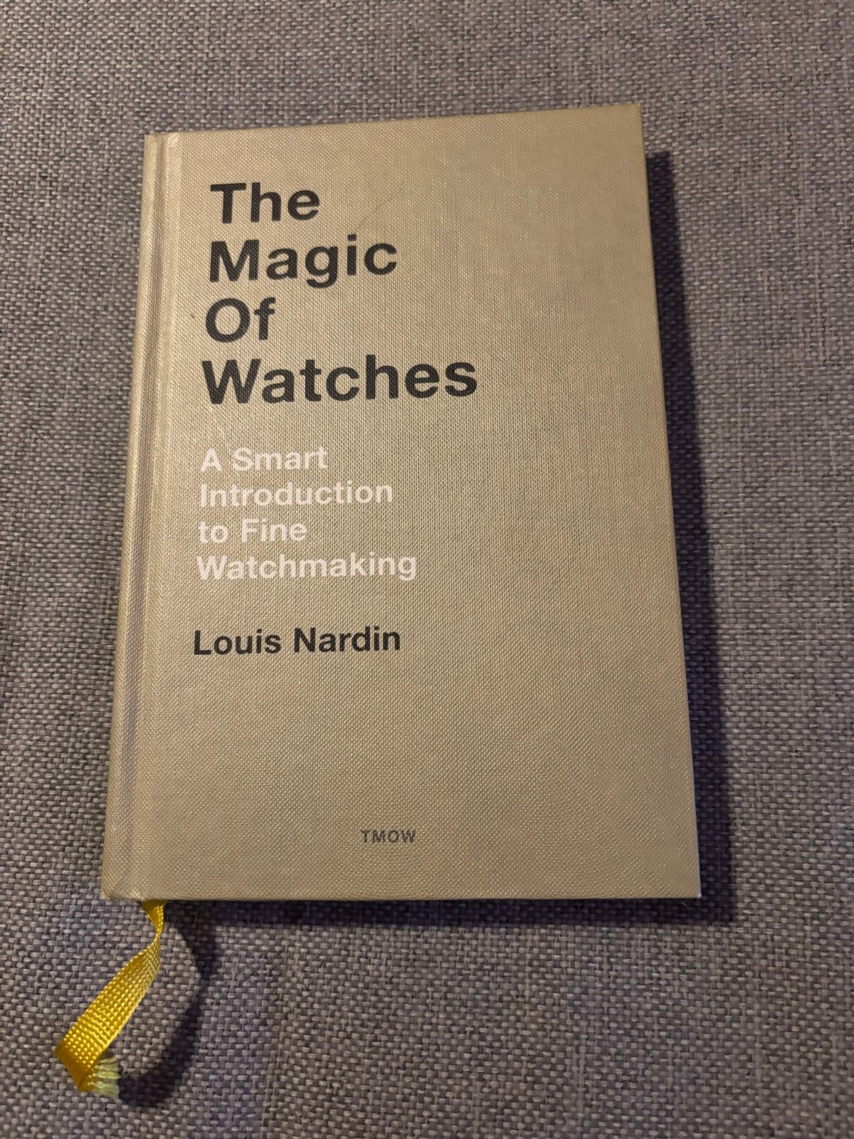 The Magic of Watches - Louis Nardin, Boeken, Ophalen of Verzenden, Zo goed als nieuw