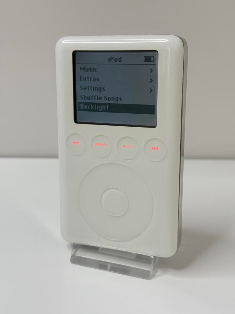 Apple iPod Classic 3 40GB, Audio, Tv en Foto, Mp3-spelers | Apple iPod, 40 GB en meer, Gebruikt, Ophalen of Verzenden, Overige kleuren