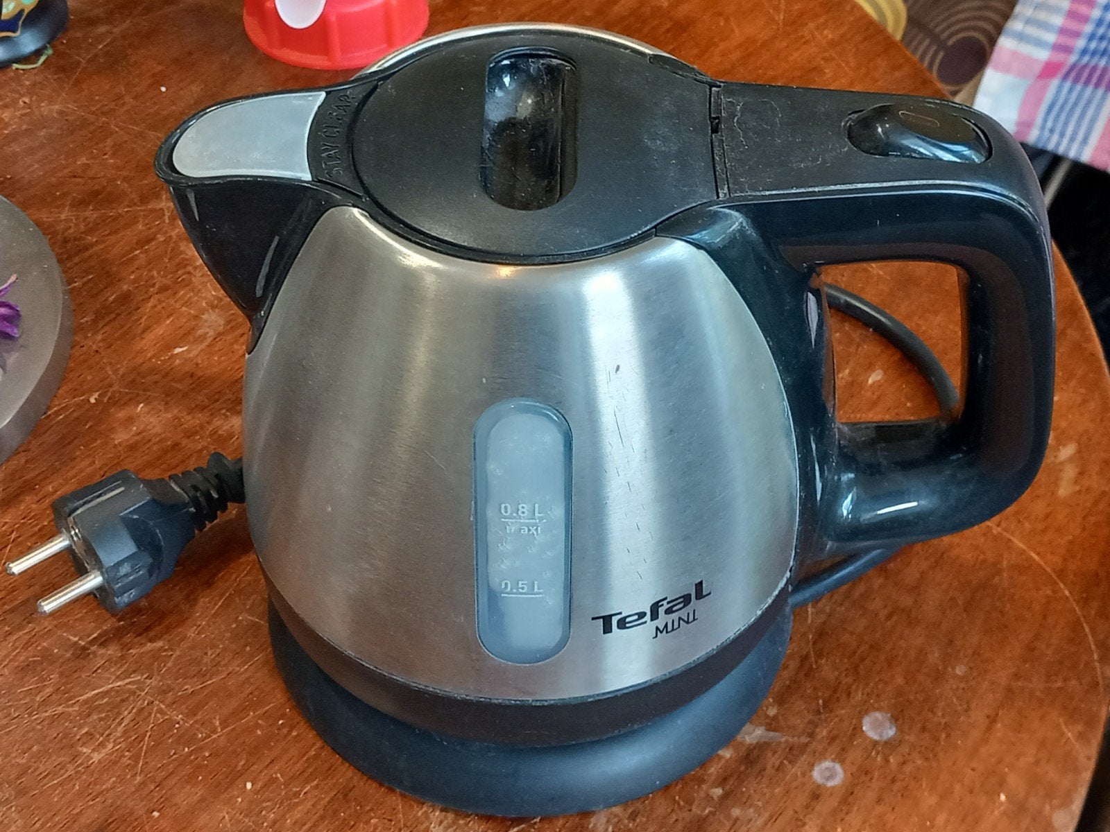 Tefal Mini Waterkoker - Compact en Handig, Minder dan 1 liter, Ophalen of Verzenden, Gebruikt