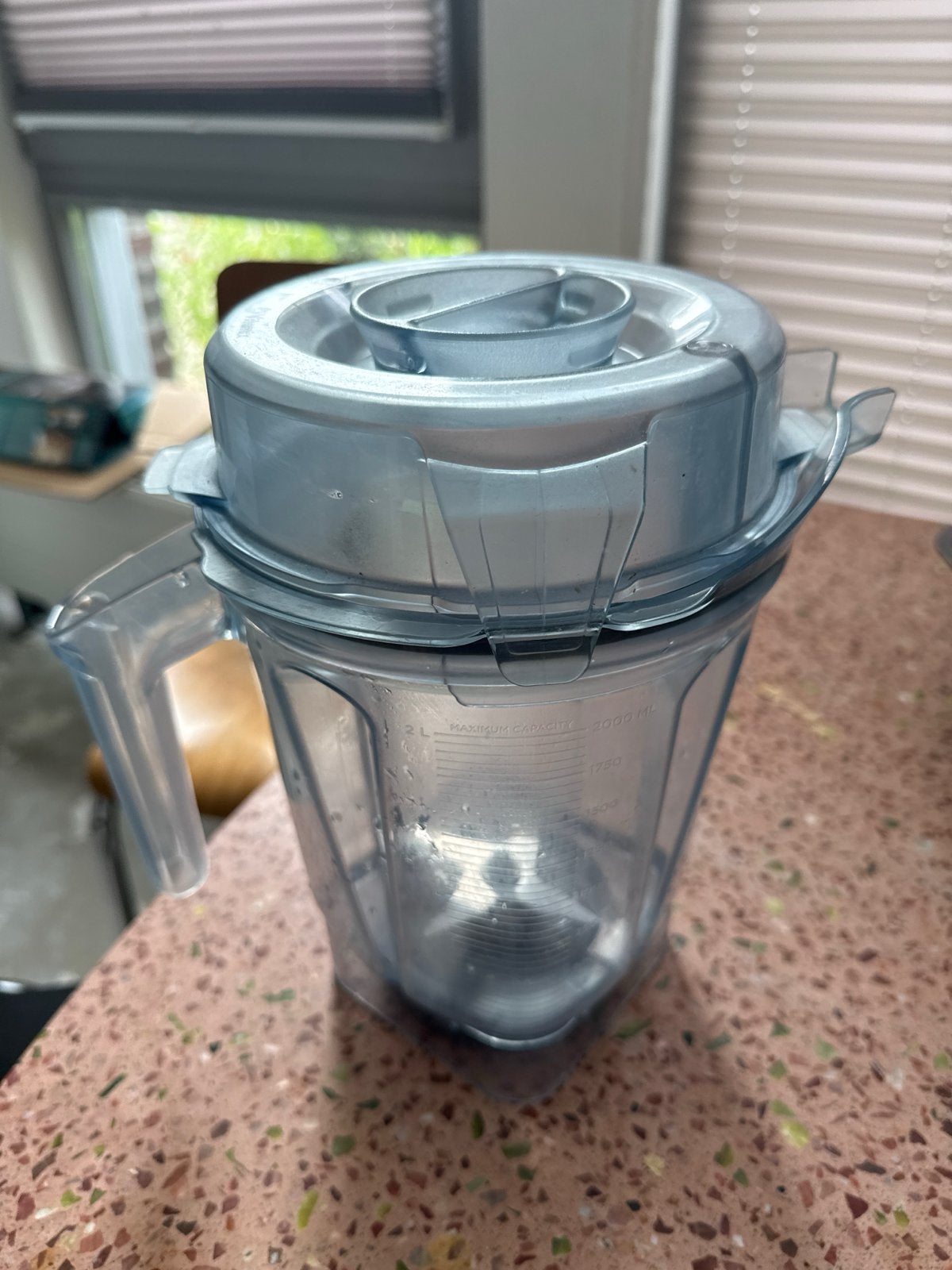 Vitamix Blenderkan met deksel - Zo goed als nieuw, Witgoed en Apparatuur, Blenders, Verzenden, Zo goed als nieuw, Blender-accessoire