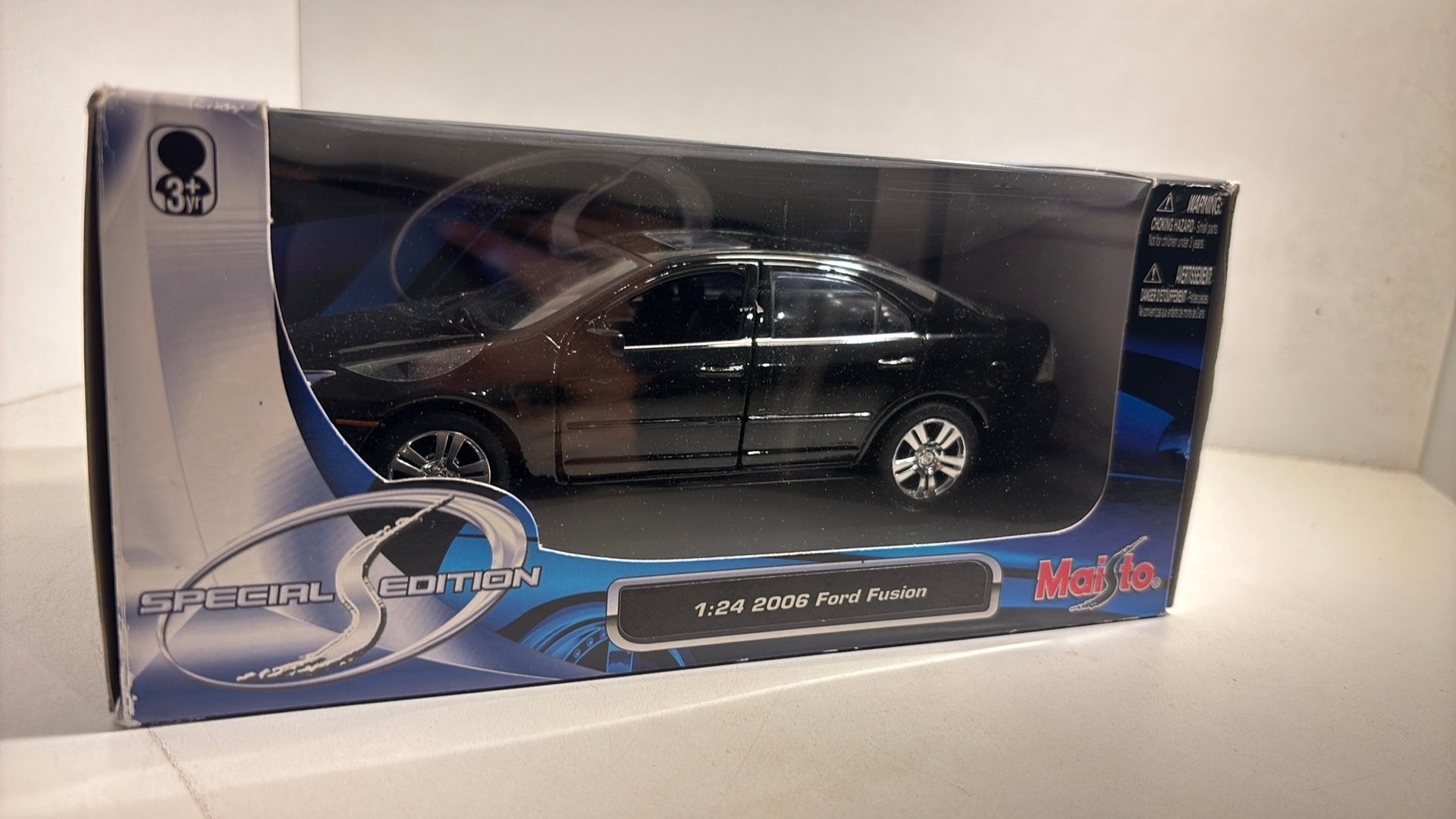 Ford fusion 2006 maisto 1.24, Maisto, Ophalen of Verzenden, A, A