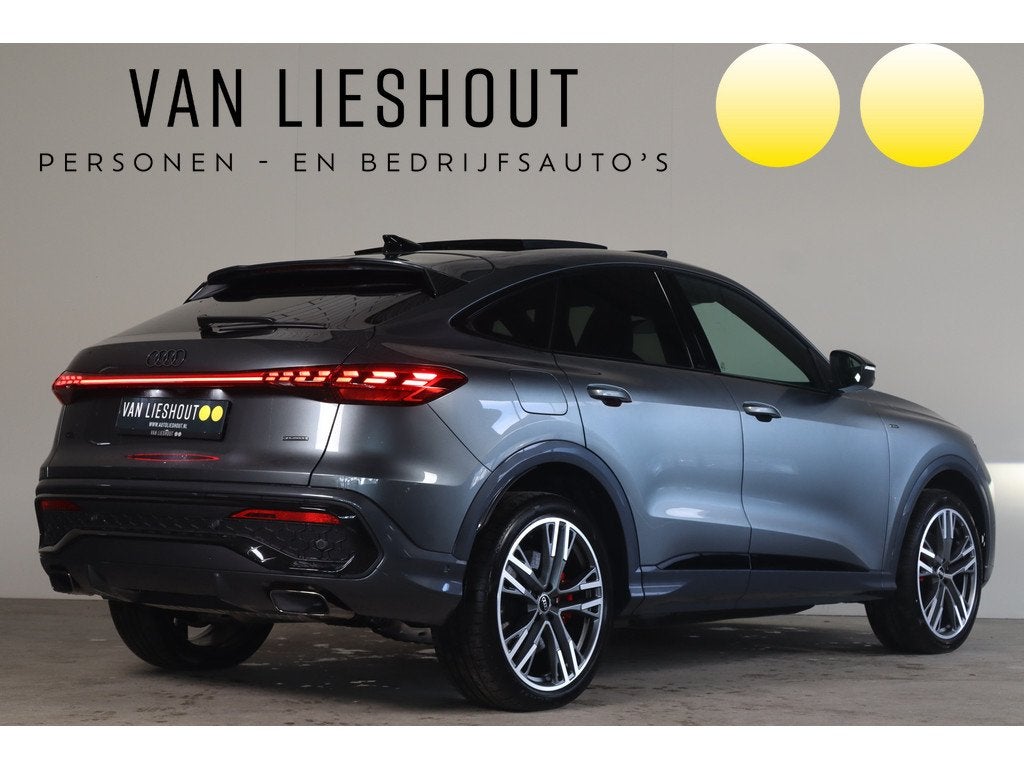 Audi Q5 Sportback 2.0 TFSI e-hybrid quattro S Competition Pa, Auto's, Audi, Automaat, Gebruikt, 4 cilinders, 38 km/l