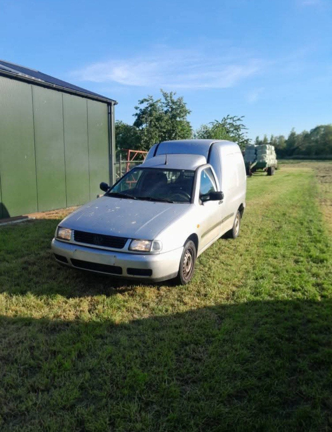 Volkswagen caddy, Ophalen