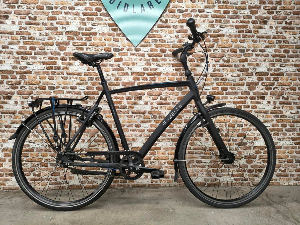 Gazelle Charmonix Sportive | Alfine 8 | Riem aandrijving, Gebruikt, Gazelle, Velgrem, Ophalen of Verzenden