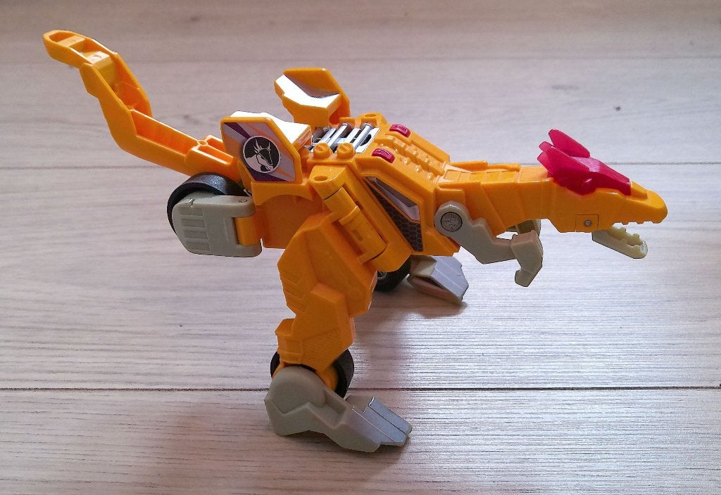 VTech Switch & Go Dino's Stan de Stygimoloch, Verzenden, Zo goed als nieuw