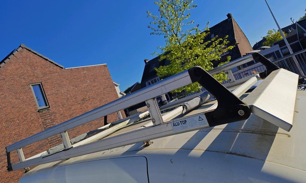Alu-Top Imperiaal VW Caddy Bj.2004-2015, Ophalen, Gebruikt