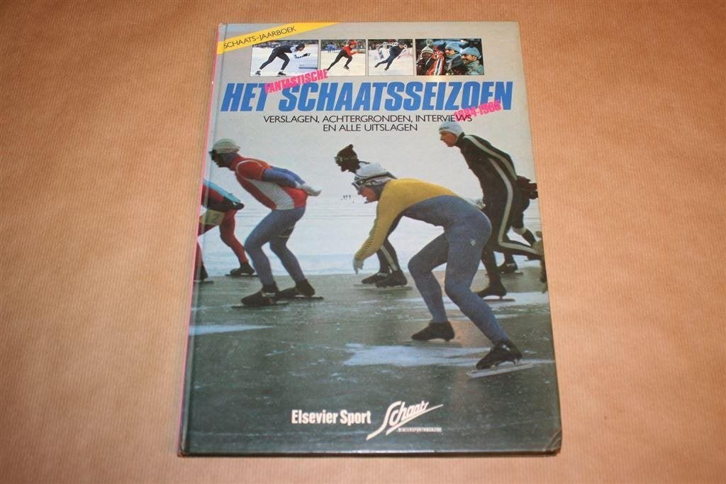Het Fantastische Schaatsseizoen 1984-1985, Boeken, Sportboeken, Ophalen of Verzenden, Gelezen, Watersport en Hengelsport