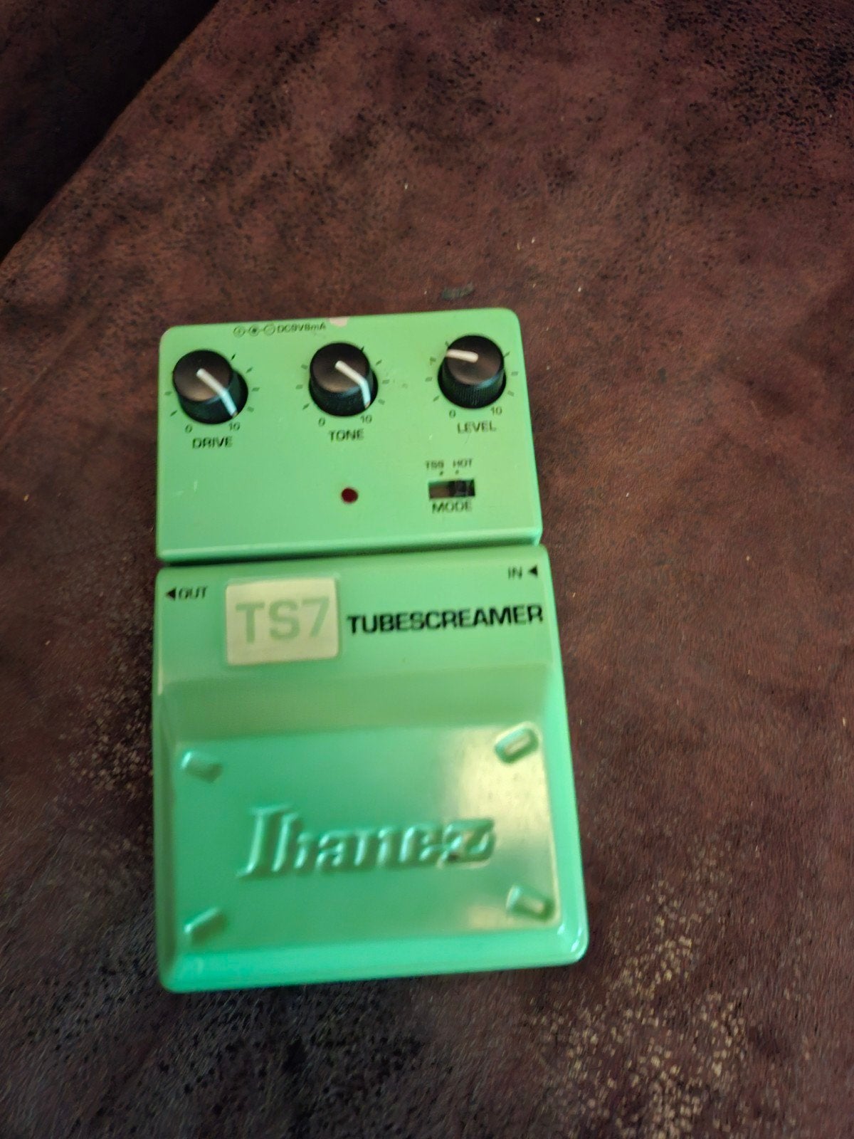 Ibanez TS7 Tubescreamer gitaarpedaal, Ophalen of Verzenden